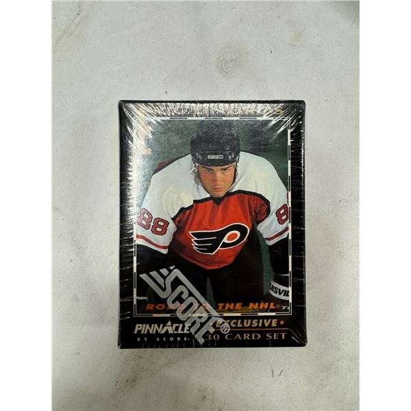 Sealed Eric Lindros Rd. to the NHL, pinnacle hockey cards