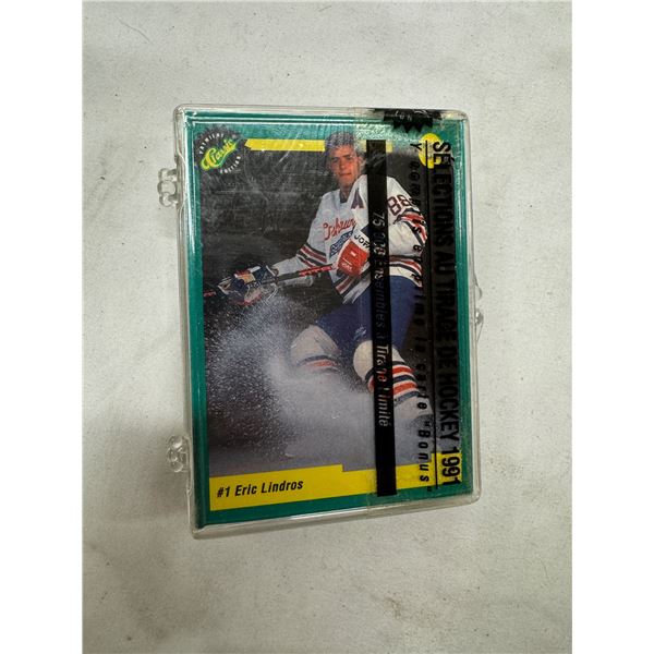 Sealed Premier edition Classics, hockey cards, 1991