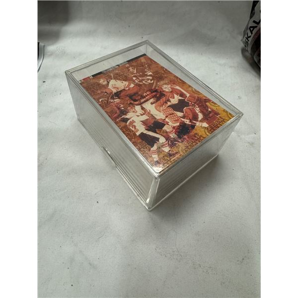 1972 hockey Canada hockey cards