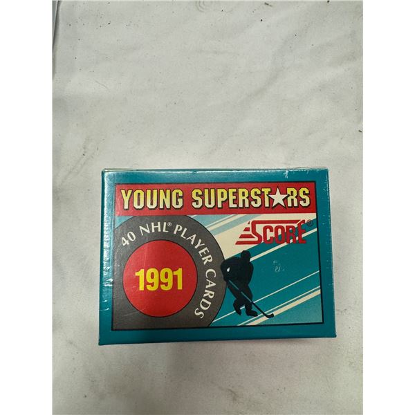 Young superstars score 1991 sealed