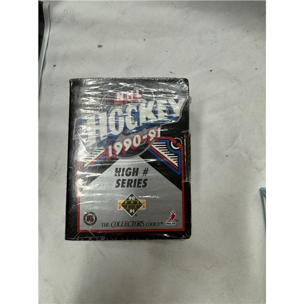 NHL hockey 19 90–91 high number series the collectors choice upper deck sealed