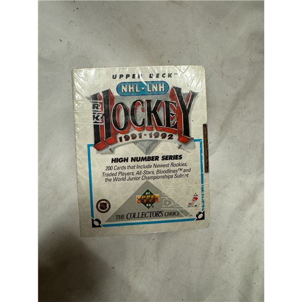 Young superstars score 19, 9240 NHL player cards sealed
