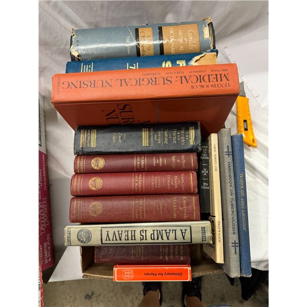 Medical books