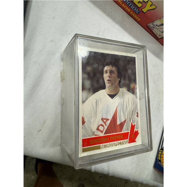 Canada cup 76 hockey cards