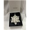 Image 1 : Pandora ornament 2015 Limited edition snowflake ornament