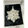 Image 2 : Pandora ornament 2015 Limited edition snowflake ornament