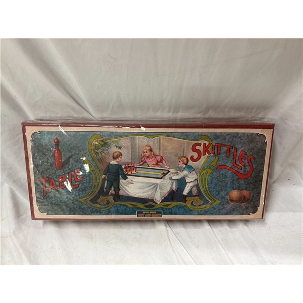 Retro range toys, and Games Table skittles