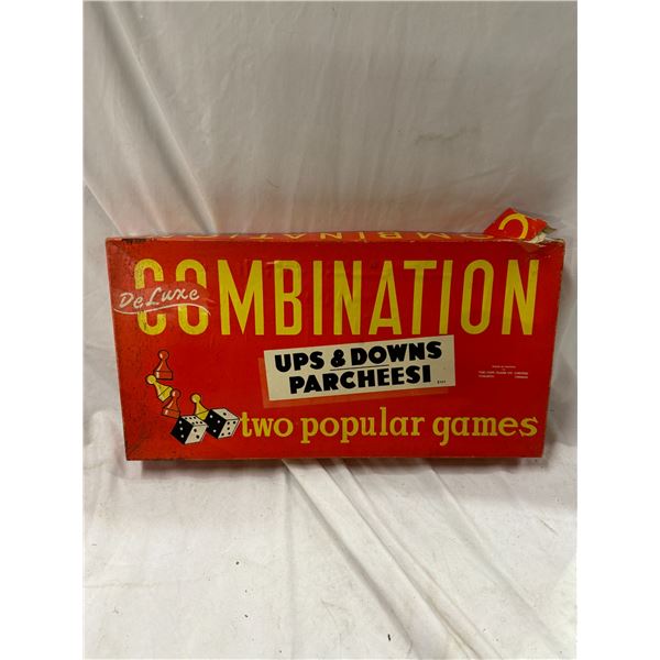 Combination ups and downs parcheesi