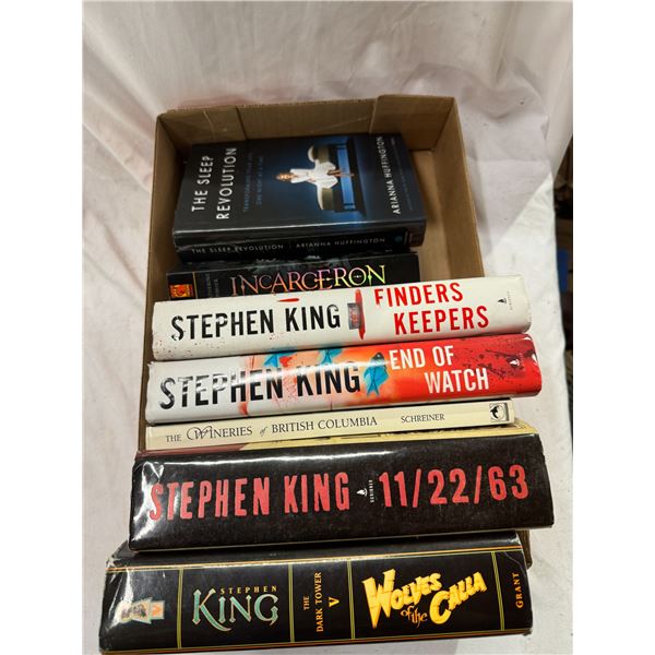 Stephen, King, and other books