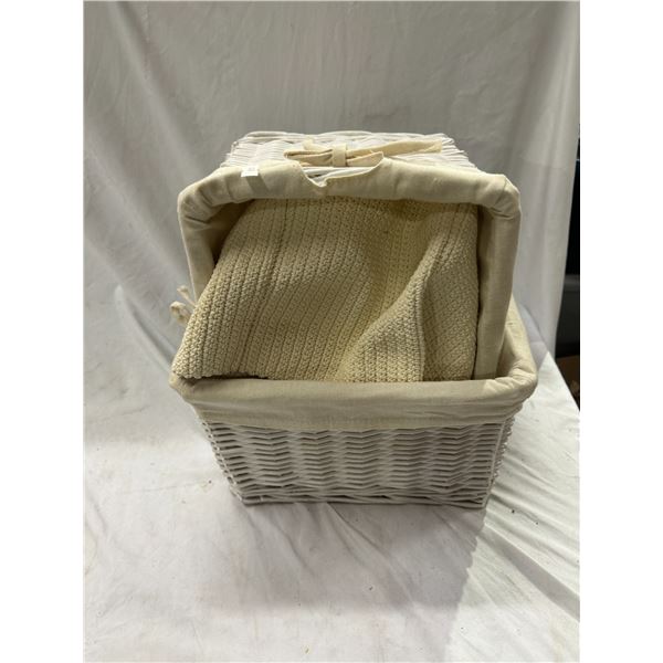 Storage baskets and Matt