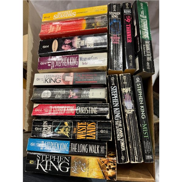 Stephen King books