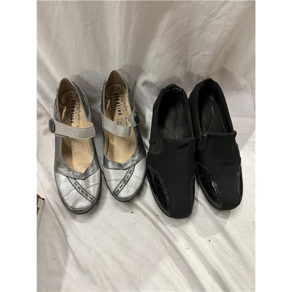 Clarke and other shoes size 7