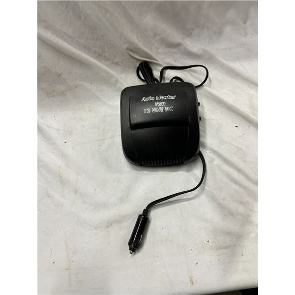 12 V DC heater fan