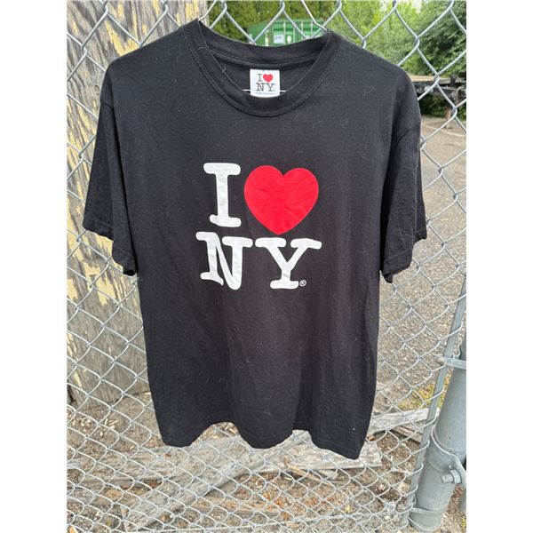 I love New York T-shirt, large