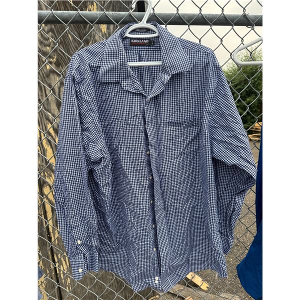Kirkland shirt 18–36