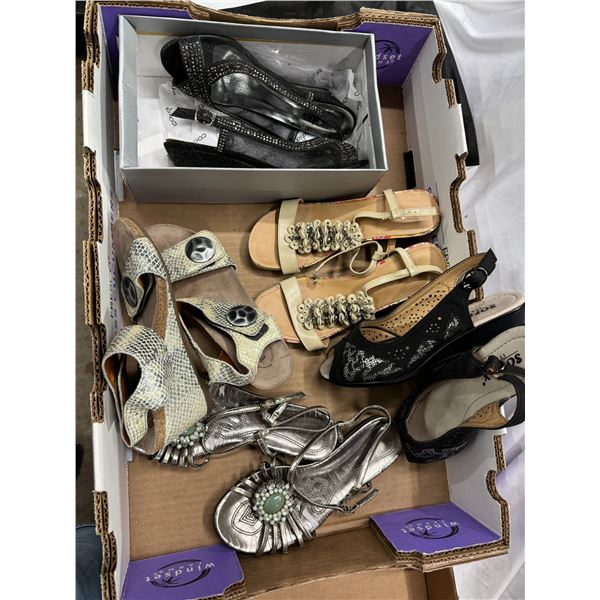 Shoes assorted sizes