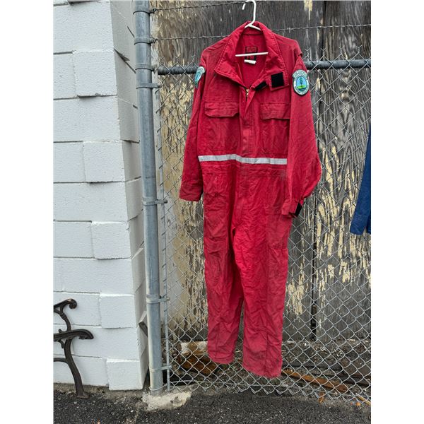Coveralls, flame, resistant XL