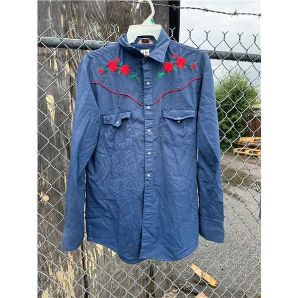 Bar Western size not shown