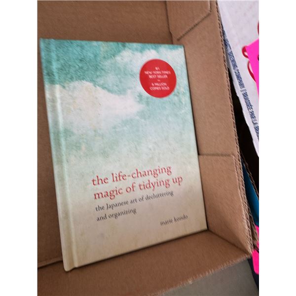 The life-changing magic of tidying up book