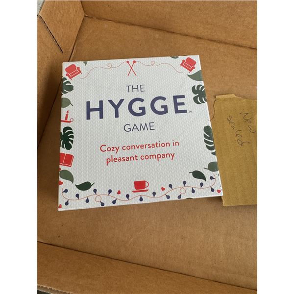 The HYGGE game new sealed