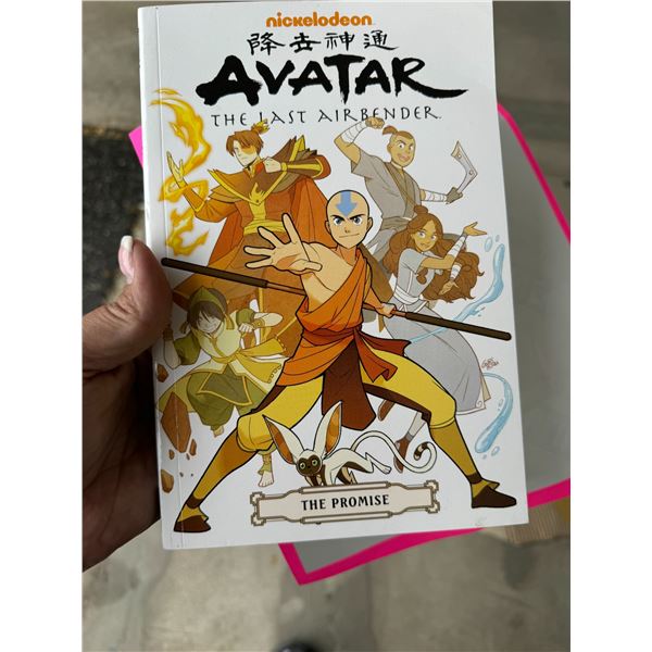 Nickel Odeon avatar the last Airbender book
