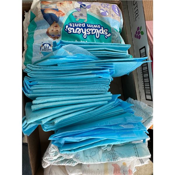 Splashers swim pants, etc.