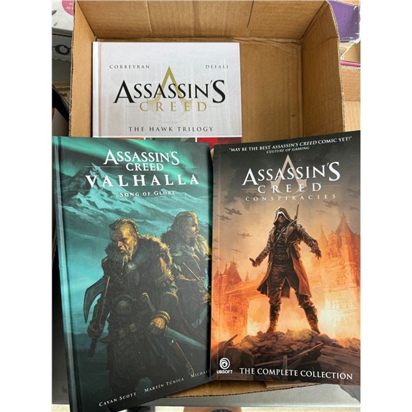 Assassin, Creed books