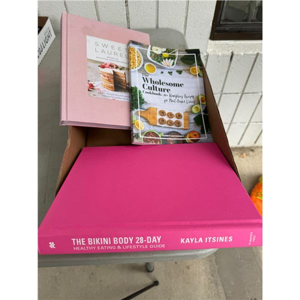 Cookbooks and healthy eating books