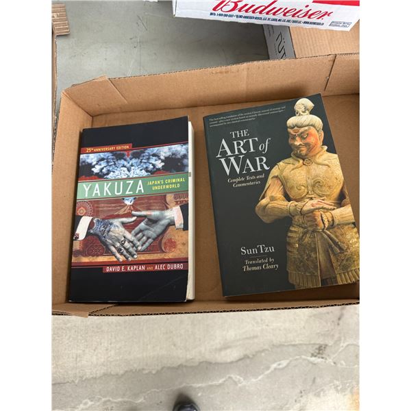 Two books the art of war and other