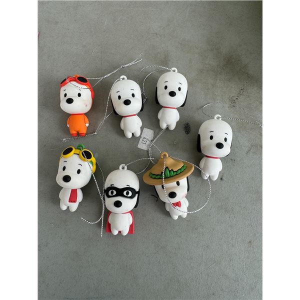 Snoopy ornaments