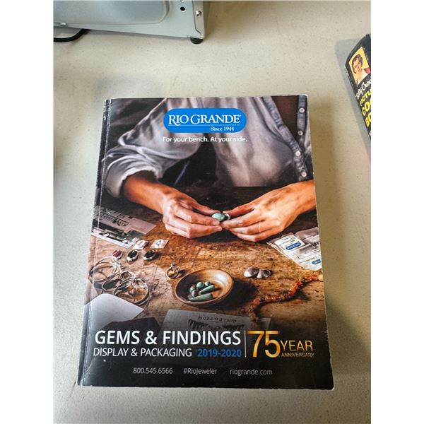 Rio Grande gems and findings, anniversary catalog