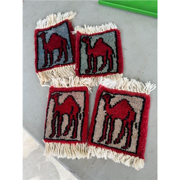 Mid East mini carpets