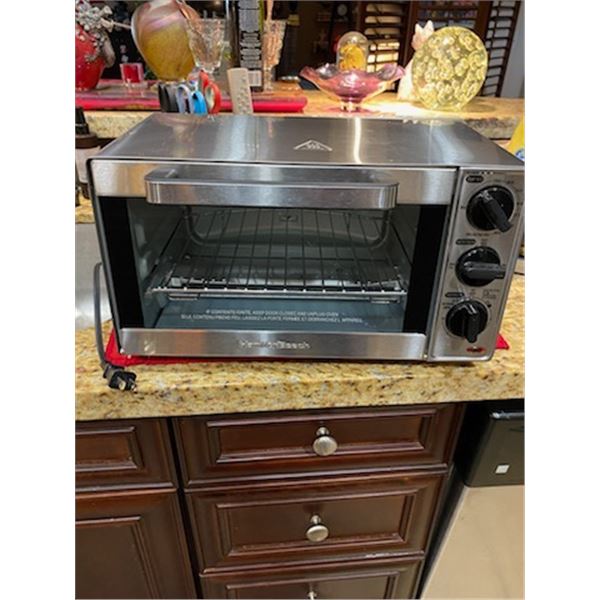 Hamelton beach toaster oven