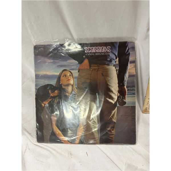 Scorpions animal magnetism record