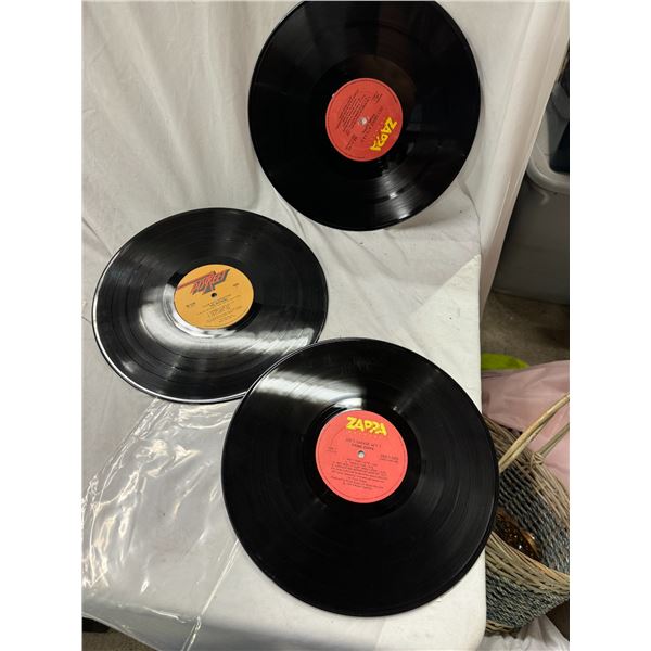 Zappa records no covers