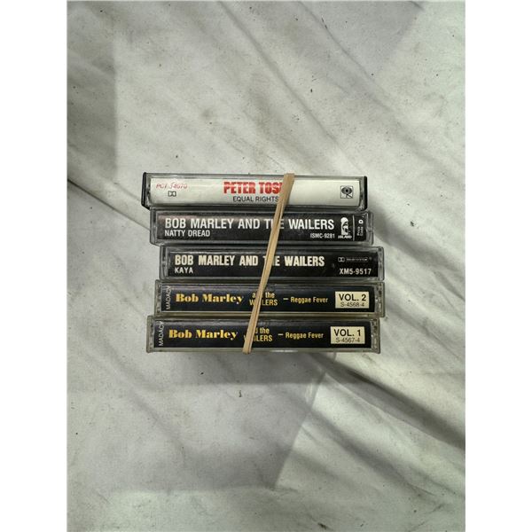 Bob Marley and other cassettes