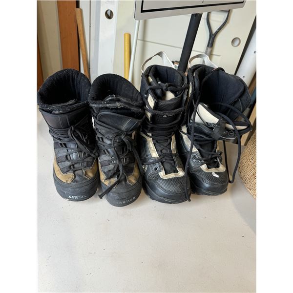 Snow board boots