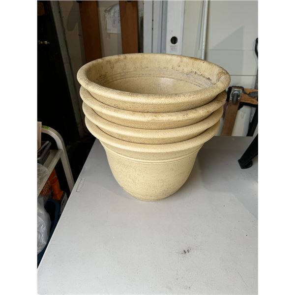 4 planters