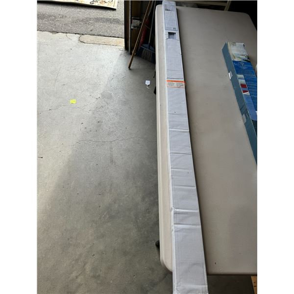 Final mini blind 71 1/2 inches wide 45 inches long