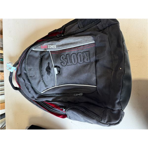 Roots backpack