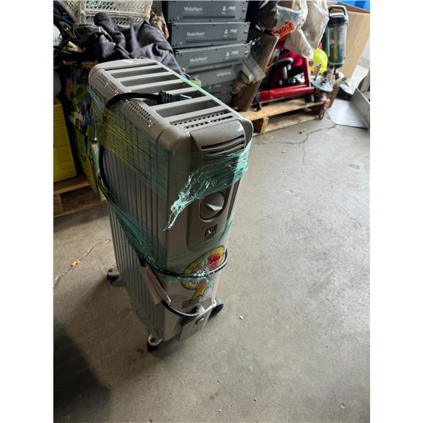 Oil heater
