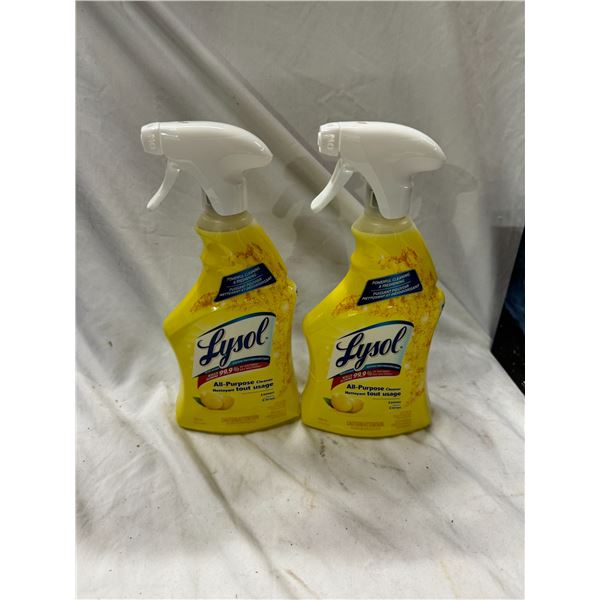 Lysol cleaners new