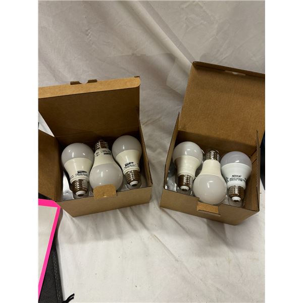 LED lightbulbs, daylight white