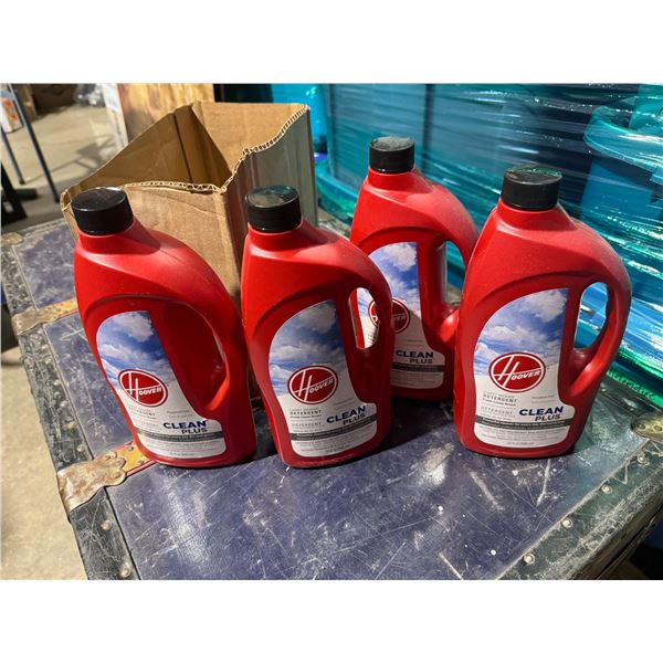 Hoover clean plus carpet washer detergent
