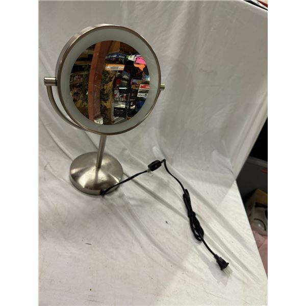 Light up mirror