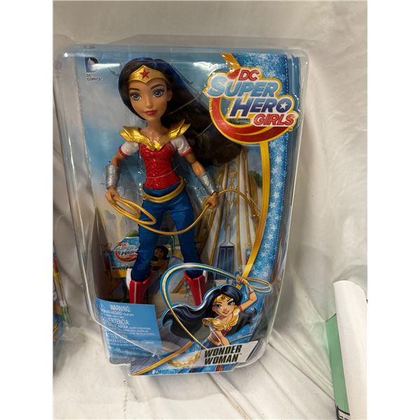 DC Superhero girls doll Wonder Woman