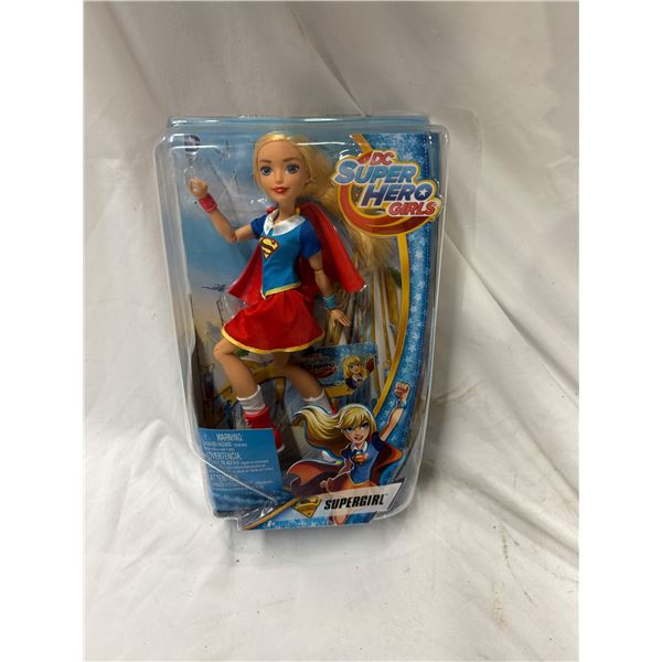 DC Superhero girls doll Supergirl