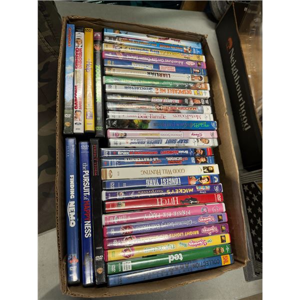 DVDs