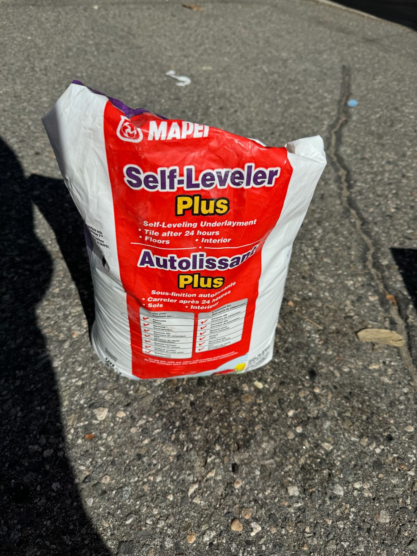 Self leveler plus