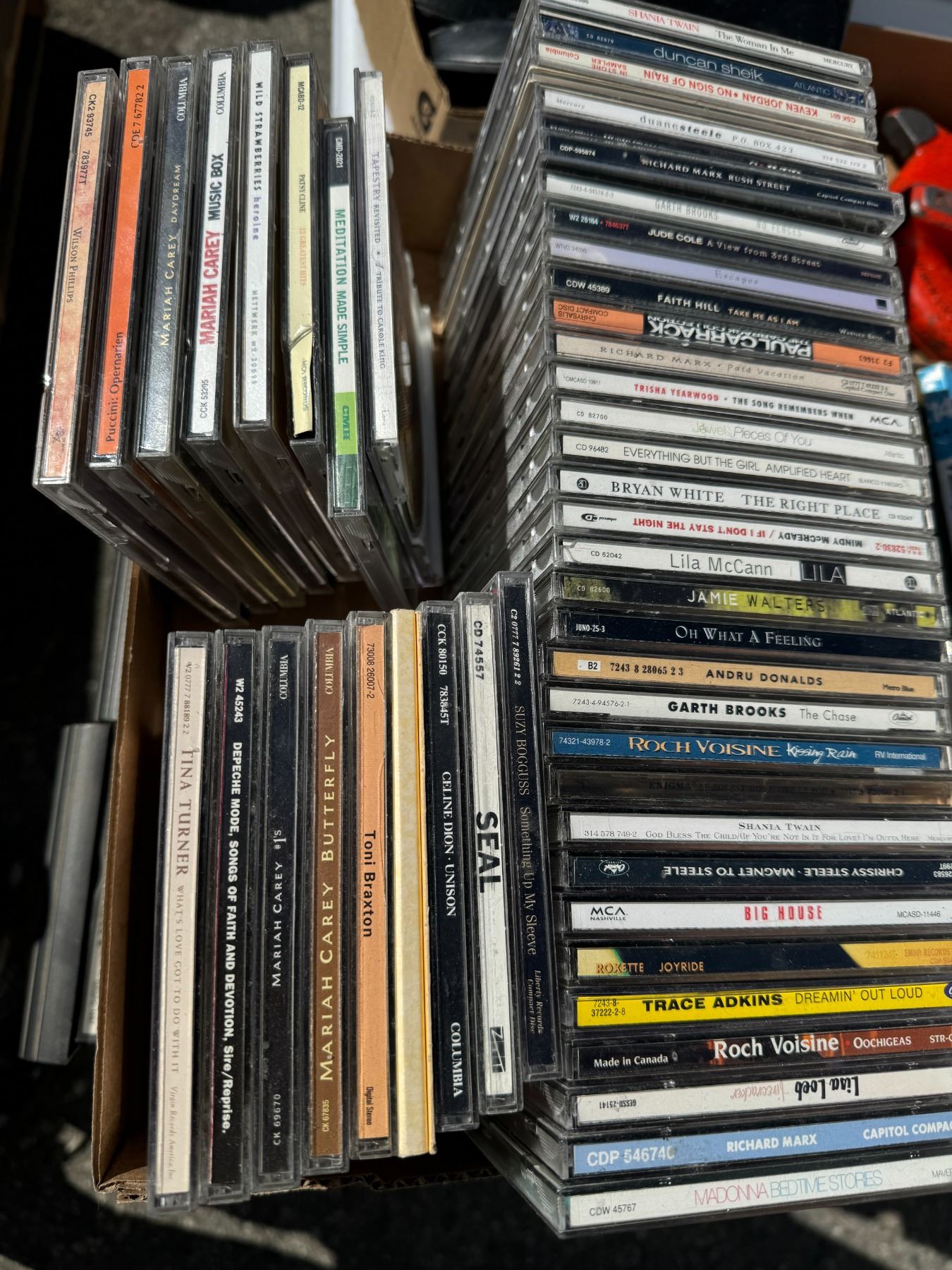 Assorted CDs